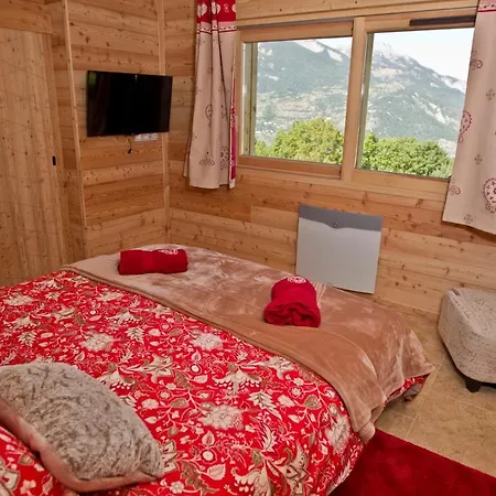 Chalet Kala Risoul Buitenkant foto