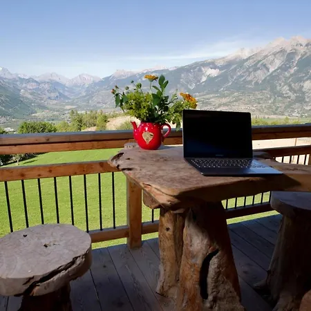 Chalet Kala Risoul Buitenkant foto