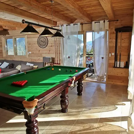 Chalet Kala Risoul Buitenkant foto