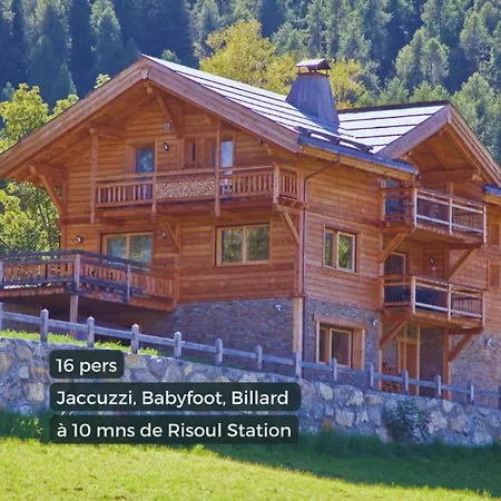 Chalet Kala Risoul Buitenkant foto